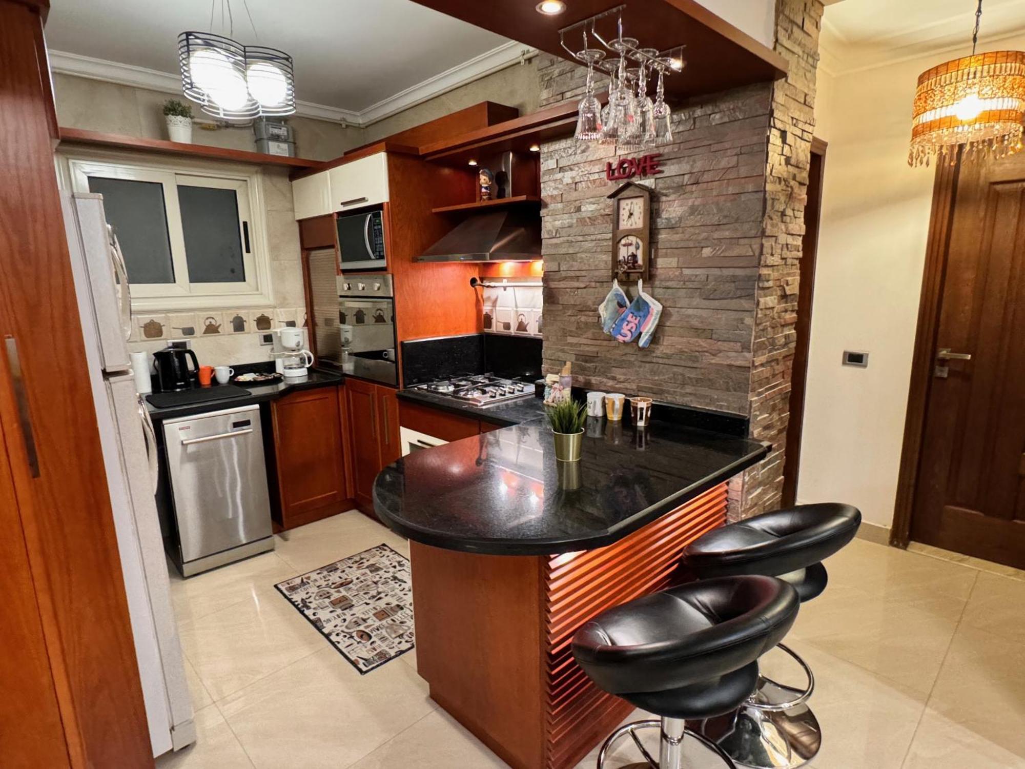 Modern Cozy 2br In El Nozha By Kemetland Cairo